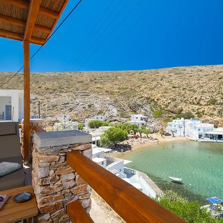 Ethereal House - Seafront By Cheronissos Apartamento