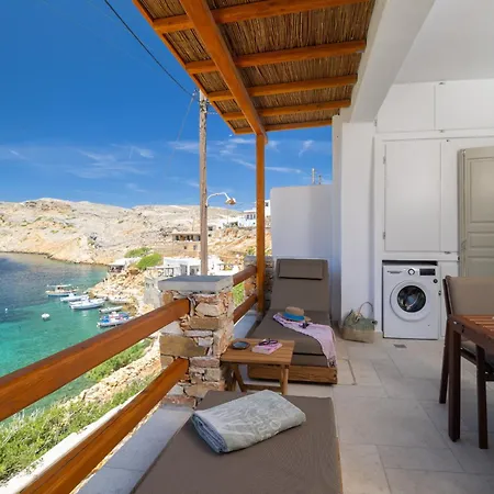 Apartamento Ethereal House - Seafront By Cheronissos